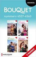 Bouquet e-bundel nummers 4557 - 4560 - Sharon Kendrick, Rosie Maxwell, Jackie Ashenden, Heidi Rice - ebook - thumbnail