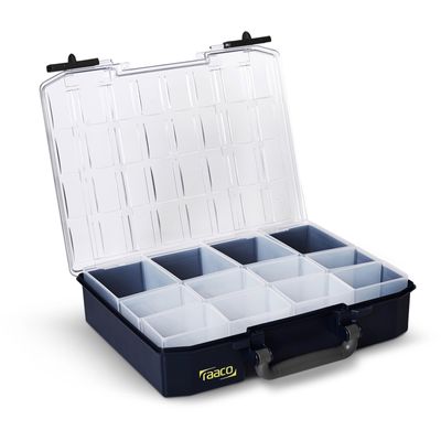 raaco CarryLite 80 4x8-0 Assortimentskoffer Aantal vakken: 0 Inhoud 1 stuk(s)