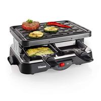 Tristar RA-2949 Raclette – Gourmetstel voor 4 personen – Met grillplaat