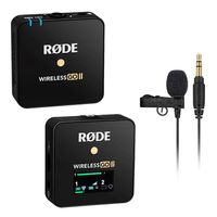 Rode Wireless GO II Single microfoon + Lavalier GO - thumbnail