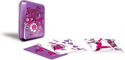 Cartamundi speelkaarten in blik DC Comics Harley Quinn 56 delig Cartamundi speelkaarten in blik DC Comics Harley Quinn 56 delig