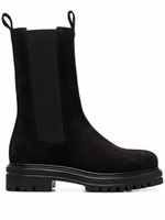 Scarosso bottes Naomi en daim - Noir