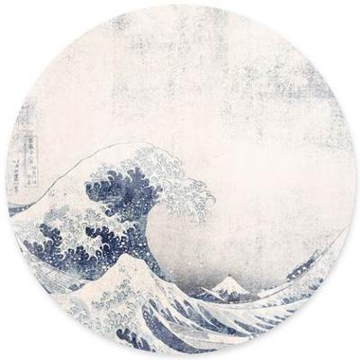 Groovy Magnets Under The Wave Magneetsticker Groovy Magnets Under The Wave Magneetsticker