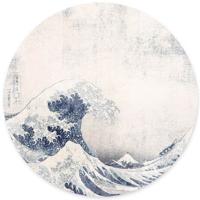 Groovy Magnets Under The Wave Magneetsticker