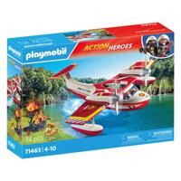 PLAYMOBIL Action Heroes Brandweervliegtuig met Blusfunctie 71463 - thumbnail