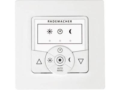 Rademacher 36500112 Tijdschakelklok IP30 Inbouw (in muur of meubel) Rademacher 36500112 Tijdschakelklok IP30 Inbouw (in muur of meubel)