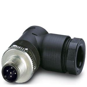 Phoenix Contact 1408992 Sensor/actuator connector, niet geassembleerd M12 Aantal polen: 5 Stekker, haaks 1 stuk(s)