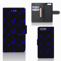 Huawei P10 Telefoon Hoesje Vlinder Patroon