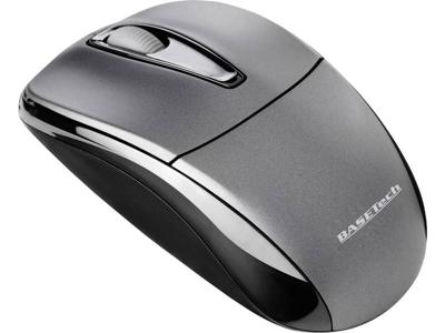 BASETech M105GX muis USB Type-A Optisch 1000 DPI Ambidextrous BASETech M105GX muis USB Type-A Optisch 1000 DPI Ambidextrous