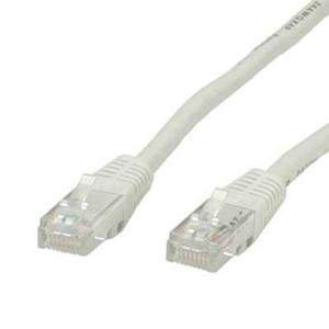 ITB RJ-45 Cat5e M-M 2m netwerkkabel Grijs U/UTP (UTP)