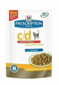 Hill's prescription diet Hill's feline c/d urinary stress zalm