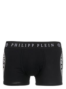 Philipp Plein boxer Skull Bones - Noir