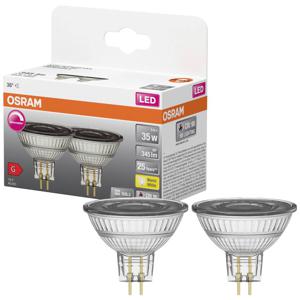 OSRAM 4099854103377 LED-lamp Energielabel G (A - G) GU5.3 Reflector 5 W = 35 W Warmwit (Ø x h) 50 mm x 50 mm 2 stuk(s)