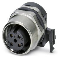 Phoenix Contact 1439900 Sensor/actuator inbouwconnector M12 Aantal polen: 4 Bus, inbouw 10 stuk(s) - thumbnail