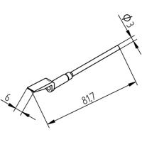 Ersa Auslötspitzen-Satz Desoldeerpunt Grootte soldeerpunt 6 mm Inhoud: 2 stuk(s)