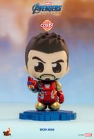 Avengers: Endgame Cosbi Mini Figure Iron Man Mark 85 (Battle) 8 cm - thumbnail