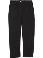 Proenza Schouler White Label pantalon ample à coupe courte - Noir