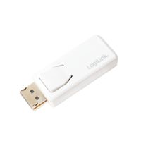 LogiLink CV0100 DisplayPort / HDMI Adapter [1x DisplayPort stekker - 1x HDMI-bus] Wit - thumbnail