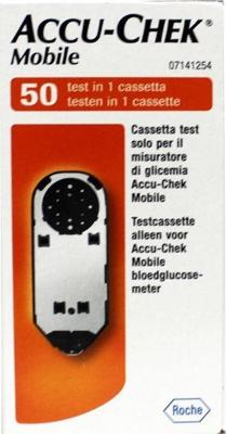 Accu Chek Mobile test (1 Set)