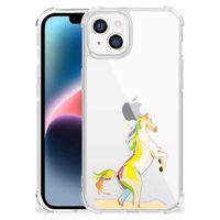 Apple iPhone 14 Plus Stevig Bumper Hoesje Horse Color