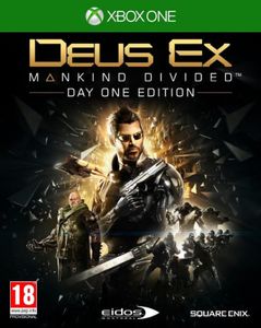 Deus Ex Mankind Divided Day 1 Edition