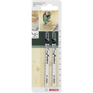 Bosch Accessories 2609256728 Decoupeerzaagblad BIM, T 101 BF Clean for Hard Wood 2 stuk(s)