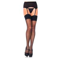 Leg Avenue jarretel kousen 20 denier met jarretel