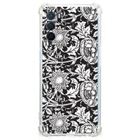 OPPO A16 | A16s | A54s Case Black Flowers - thumbnail