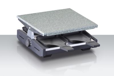 Steba RC 48 8 persoon/personen Zwart, Roestvrijstaal 1200 W