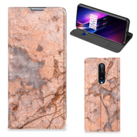 OnePlus 8 Standcase Marmer Oranje