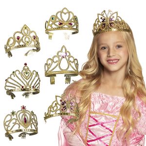 Tiara Diana Goud