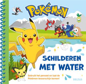 Deltas Pokémon Schilderen Met Water Deel 2 (geel)