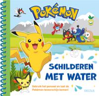 Deltas Pokémon Schilderen Met Water Deel 2 (geel) - thumbnail