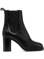 ISABEL MARANT bottines en cuir 90 mm - Noir