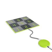 EXIT - Sprinqle Water Play Tiles 150 x 150 cm (56.20.09.00)