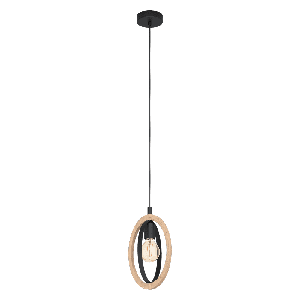 Eglo Houten hanglamp Basildon 43461