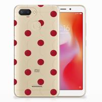 Xiaomi Redmi 6 Siliconen Case Cherries