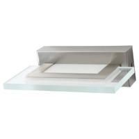 Steinhauer wandlamp Plato - mat staal / glas