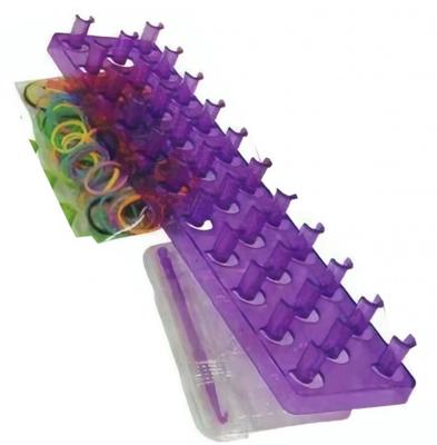 Loom Twister Trainer Pack loombandjes 200 stuks paars