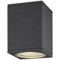 SLV 1003420 ENOLA SQUARE S LED-plafondlamp LED vast ingebouwd 9 W Antraciet - thumbnail