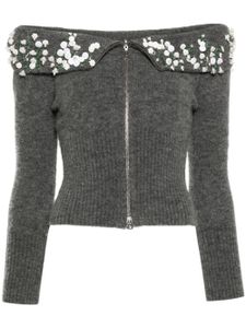 Bernadette cardigan Sylvia - Gris