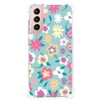 Samsung Galaxy S21 FE Case Flower Power - thumbnail