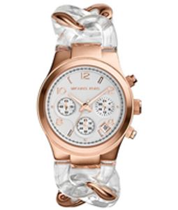 Horlogeband Michael Kors MK4282 Staal Bi-Color 24mm