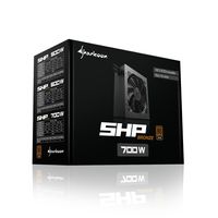 Sharkoon SHP Bronze power supply unit 700 W 20+4 pin ATX ATX Zwart - thumbnail