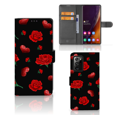 Samsung Galaxy Note20 Ultra Leuk Hoesje Valentine