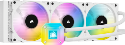 Corsair iCUE H150i Elite Capellix Liquid White 4-pins PWM fan-connector Corsair iCUE H150i Elite Capellix Liquid White 4-pins PWM fan-connector