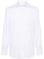 Barba chemise en popeline - Blanc