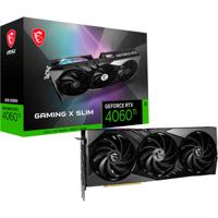 MSI MSI GeForce RTX 4060 Ti GAMING X SLIM 8G - thumbnail