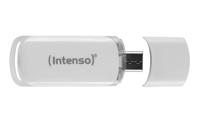 Intenso Flash Line USB flash drive 128 GB USB Type-C 3.2 Gen 1 (3.1 Gen 1) Wit