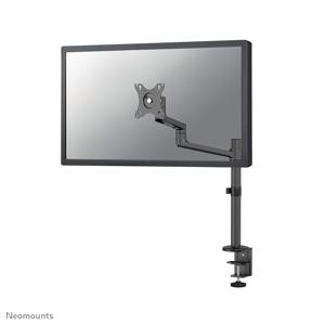 Neomounts DS60-425BL1 Monitor-tafelbeugel 1-voudig 43,2 cm (17) - 68,6 cm (27) Zwart Kantelbaar, Roteerbaar, Zwenkbaar, In hoogte verstelbaar